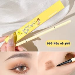 [XIXI]Chì kẻ mày nét mảnh XIXI đều màu tự nhiên Thin Eyebrow Pencil XIXI14 5
