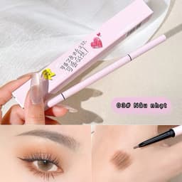 [XIXI]Chì kẻ mày nét mảnh XIXI đều màu tự nhiên Thin Eyebrow Pencil XIXI14 3