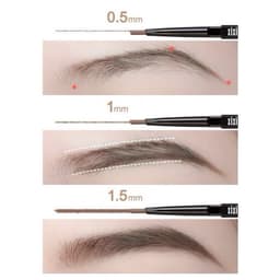 [XIXI]Chì kẻ mày nét mảnh XIXI đều màu tự nhiên Thin Eyebrow Pencil XIXI14 8