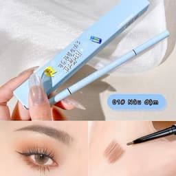 [XIXI]Chì kẻ mày nét mảnh XIXI đều màu tự nhiên Thin Eyebrow Pencil XIXI14 6
