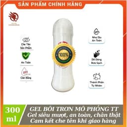 Gel Bôi Trơn Mô Phỏng Tinh Trùng Nhật Bản , Dầu bôi trơn siêu mượt, Massage gốc nước chân thật 1