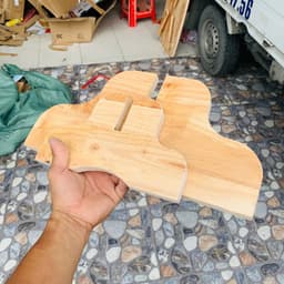 Chân đế giữ vách ngăn vững chắc chống nước 4