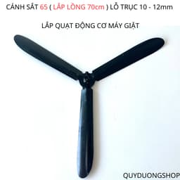 TẤT CẢ CÁC LOẠI Cánh Quạt Công Nghiệp Trục 10 - 12mm . Sử Dụng Cho Động Cơ Máy Giặt Cửa Đứng 4