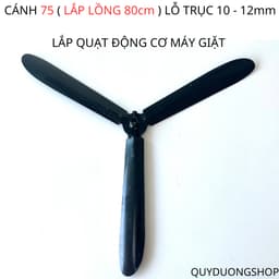 TẤT CẢ CÁC LOẠI Cánh Quạt Công Nghiệp Trục 10 - 12mm . Sử Dụng Cho Động Cơ Máy Giặt Cửa Đứng 5
