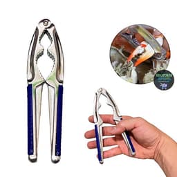 Kẹp Càng Cua Tách Vỏ Hạt Macca Óc Chó TH Dragon Trợ Lực Inox Chống Gỉ 1