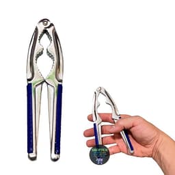 Kẹp Càng Cua Tách Vỏ Hạt Macca Óc Chó TH Dragon Trợ Lực Inox Chống Gỉ 3