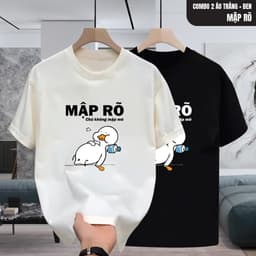 Áo thun nam nữ cổ tròn MẬP RÕ KHÔNG MẬP MỜ - THẾ DỚI ĐỘNG ZỊT form unisex chất cotton mềm mại, áo thun local 1