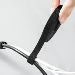 Cuộn Dây Buộc Chống Rối Dây Điện Cáp Sạc JYoohome Dây Băng Dính Nhám Tự Dính Đa Năng Tái Sử Dụng 7