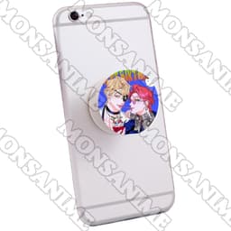 Giá đỡ điện thoại pop socket HONEY TROUBLE BL boylove chibi tiện lợi xinh xắn 2