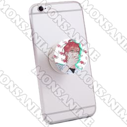 Giá đỡ điện thoại pop socket HONEY TROUBLE BL boylove chibi tiện lợi xinh xắn 5