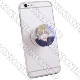 Giá đỡ điện thoại pop socket HONEY TROUBLE BL boylove chibi tiện lợi xinh xắn 4