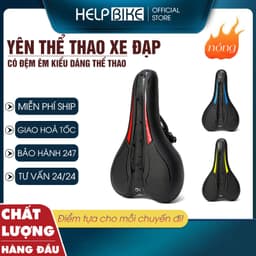 Yên xe đạp ,yên xe đạp thể thao phù hợp với mọi dòng xe đạp YX02 2