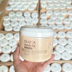 Kem Ủ Trắng Da GLUTA WHITE Làm Trắng Da Body Và Da Mặt Hũ 600gr Hàng Nhập khẩu Thái Lan 5