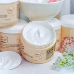 Kem Ủ Trắng Da GLUTA WHITE Làm Trắng Da Body Và Da Mặt Hũ 600gr Hàng Nhập khẩu Thái Lan 4