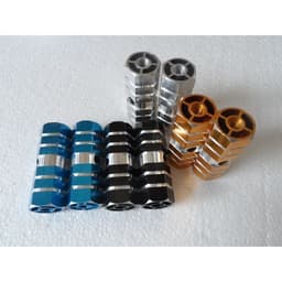 Gác chân xe đạp thể thao dễ lắp đặt, Cặp gác chân chắc chắn tiện lợi nhiều màu sắc GCT02 8