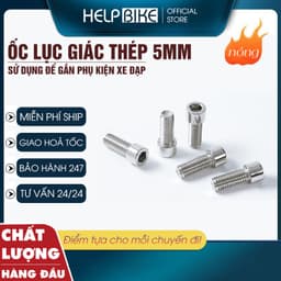 Ốc vít lục giác inox 5mm OV_5mm 1