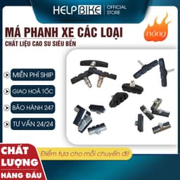 Má phanh đĩa xe đạp thể thao, Các loại má phanh chuyên dụng cho xe đạp - MP 1