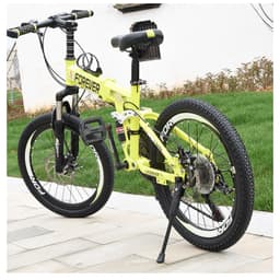 Chân chống xe đạp trẻ em chắc chắn có núm cao su chống trơn trượt, đủ size 12/ 4/16/18/20inch CCTECN 6