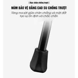 Chân chống xe đạp trẻ em chắc chắn có núm cao su chống trơn trượt, đủ size 12/ 4/16/18/20inch CCTECN 8