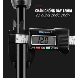Chân chống xe đạp trẻ em chắc chắn có núm cao su chống trơn trượt, đủ size 12/ 4/16/18/20inch CCTECN 7