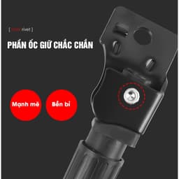 Chân chống xe đạp trẻ em chắc chắn có núm cao su chống trơn trượt, đủ size 12/ 4/16/18/20inch CCTECN 9