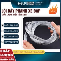 Dây phanh xe đạp, dây đề lõi thép siêu chất lượng cho phanh TRƯỚC SAU - LP01 1