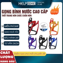 Giá đỡ bình nước xe đạp , gọng nước xe đạp thể thao, giữ chắc, cứng cáp, Mã GN03 2