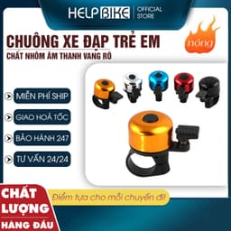 Chuông xe đạp SIÊU SALE thể thao, Còi xe đạp trẻ em âm thanh vang rõ CX01 1
