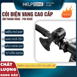 Còi Điện Xe Đạp, Xe Điện, KÊU RẤT TO VÀ TIỆN LỢI xe đạp âm thanh lớn 120db COI02 1