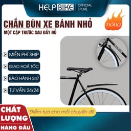 Dè chắn bùn xe đạp thể thao, Chắn bùn gắn đuôi xe đạp TOURING, 700C - CBL 1