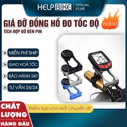 Giá đỡ đồng hồ đo tốc độ, giá gắn đồng hồ phù hợp nhiều loại đồng hồ chắn chắn GDDH 1