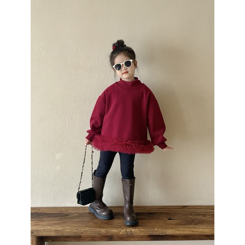 Set Áo Nỉ Dài Bé Gái Phối Lưới & Quần Legging | Bộ Sưu Tập Thu Đông Thời Trang Quảng Châu Cho Bé Gái