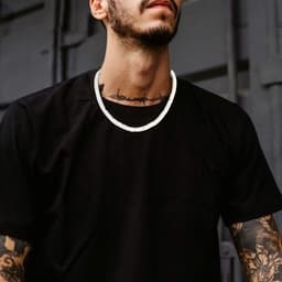Vòng Cổ Đi Biển Choker Đá Tự Nhiên Unisex Ocean Charm - Phụ Kiện Trang Sức Dây Chuyền Chocker 6