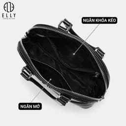 Túi Xách Nữ ELLY EL328 Da Tổng Hợp Cao Cấp Đeo Chéo Đeo Vai Xách Tay Thời Trang Chính Hãng 5