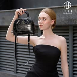 Túi Xách Nữ ELLY EL328 Da Tổng Hợp Cao Cấp Đeo Chéo Đeo Vai Xách Tay Thời Trang Chính Hãng 2