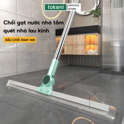 Chổi gạt nước sàn nhà tắm JYoohome Chổi quét nhà thông minh gạt sạch nhà tắm chống trượt đầu silicon 1