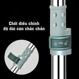 Chổi gạt nước sàn nhà tắm JYoohome Chổi quét nhà thông minh gạt sạch nhà tắm chống trượt đầu silicon 7
