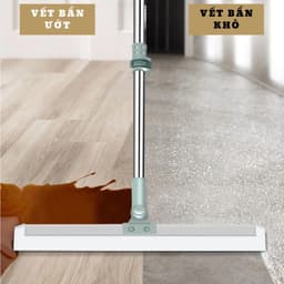 Chổi gạt nước sàn nhà tắm JYoohome Chổi quét nhà thông minh gạt sạch nhà tắm chống trượt đầu silicon 2