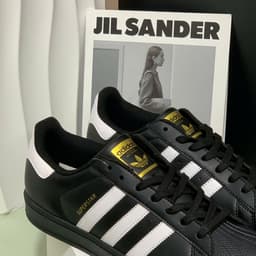 [Cá Sấuu] Giày superstar mũi sò best quality nam nữ | Giày Nam  9