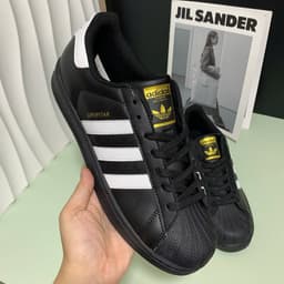 [Cá Sấuu] Giày superstar mũi sò best quality nam nữ | Giày Nam  3