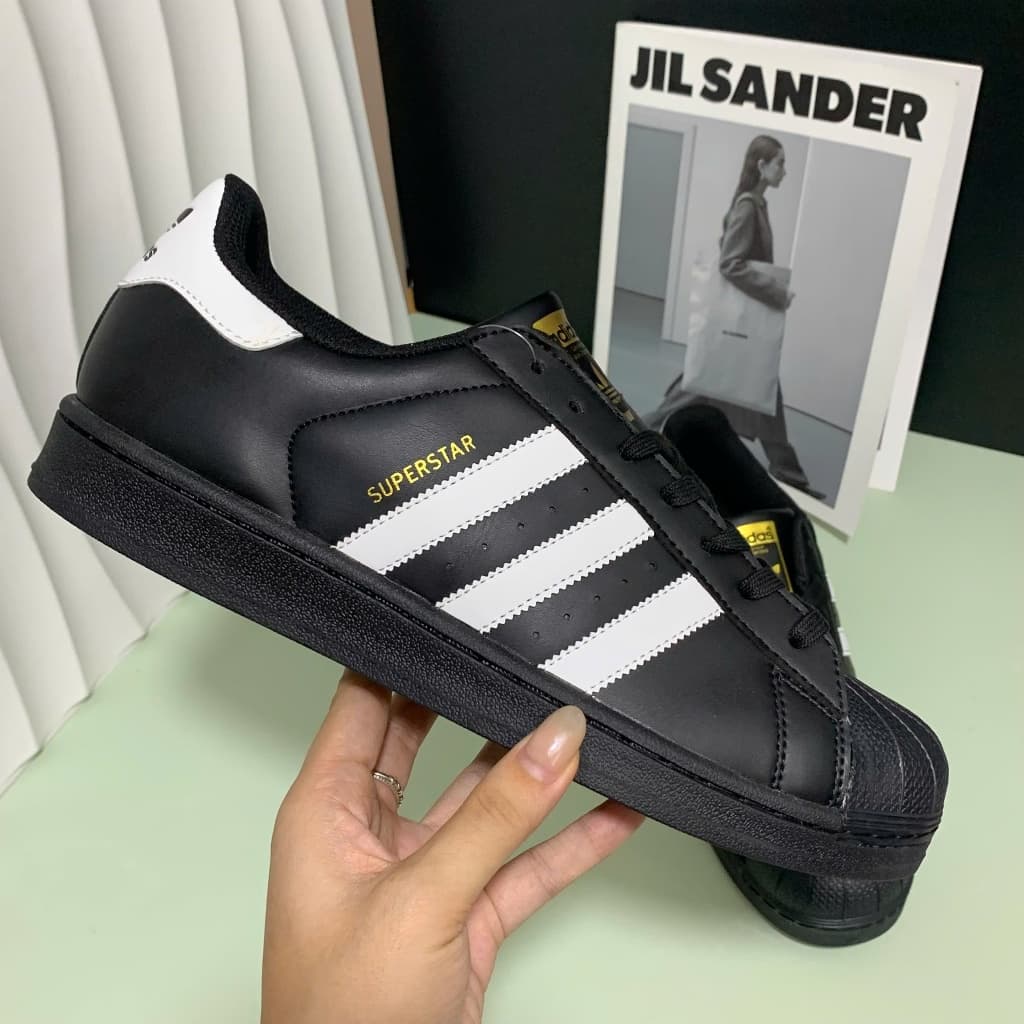 [Cá Sấuu] Giày superstar mũi sò best quality nam nữ | Giày Nam 
