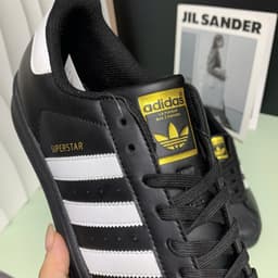 [Cá Sấuu] Giày superstar mũi sò best quality nam nữ | Giày Nam  2