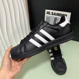 [Cá Sấuu] Giày superstar mũi sò best quality nam nữ | Giày Nam  4