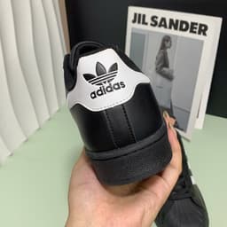 [Cá Sấuu] Giày superstar mũi sò best quality nam nữ | Giày Nam  5