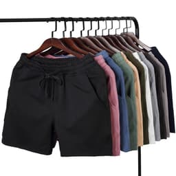 5 Quần Short Nam chất vải nỉ cao cấp, Quần đùi nam trẻ trung,Quần lửng nam chuẩn form 2