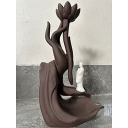 THÁC KHÓI TRẦM HƯƠNG - BÀN TAY LIÊN HOA 6
