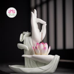 THÁC KHÓI TRẦM HƯƠNG - BÀN TAY LIÊN HOA 4