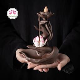 THÁC KHÓI TRẦM HƯƠNG - BÀN TAY LIÊN HOA 5