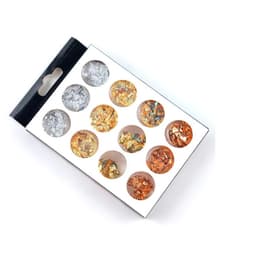 Sét Giấy Nhún, Giấy Bạc 4 Màu Trang Trí Móng NAIL- Sét Giấy Nhún 1