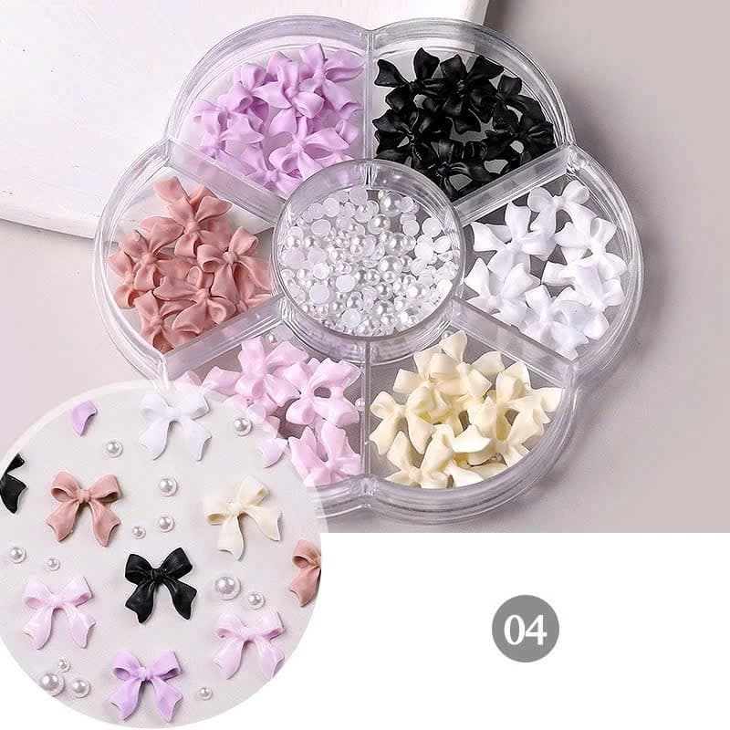 Khay Lơ Nhiều mầu làm nail Siêu đẹp - sét lơ đủ mầu